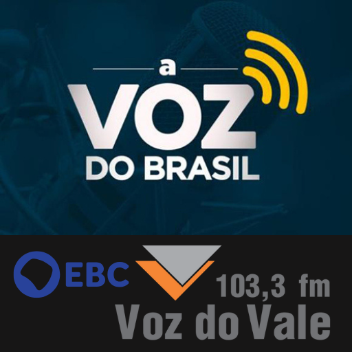 Imagem do locutor Voz do Brasil