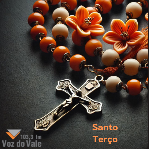 Imagem do locutor Santo Terço