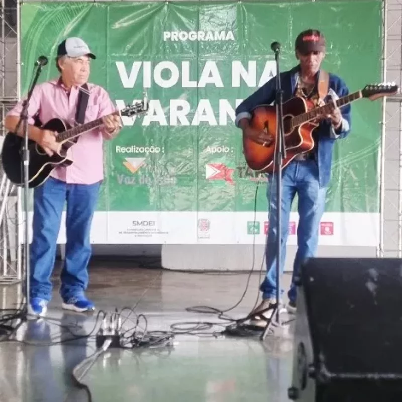 Viola na Varanda – 2025