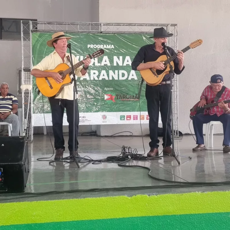 Viola na Varanda – 2025