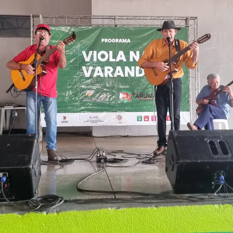 Viola na Varanda – 2025