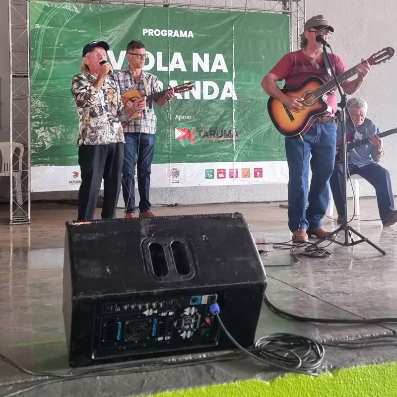 Viola na Varanda – 2025