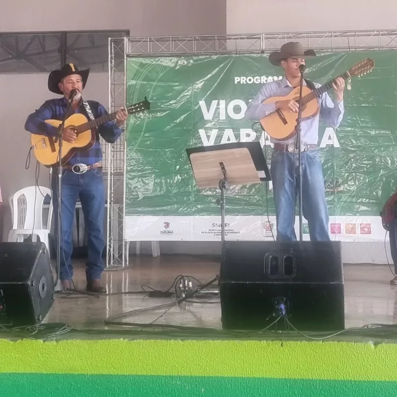 Viola na Varanda – 2025