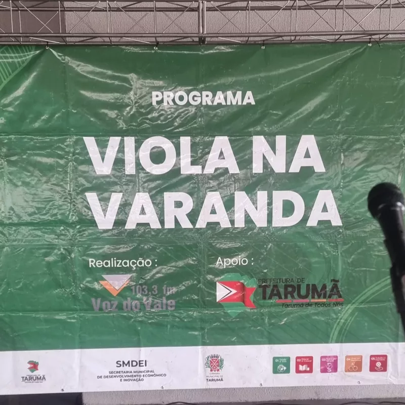Viola na Varanda – 2025