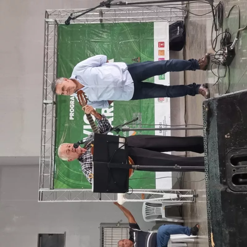 Viola na Varanda – 2025