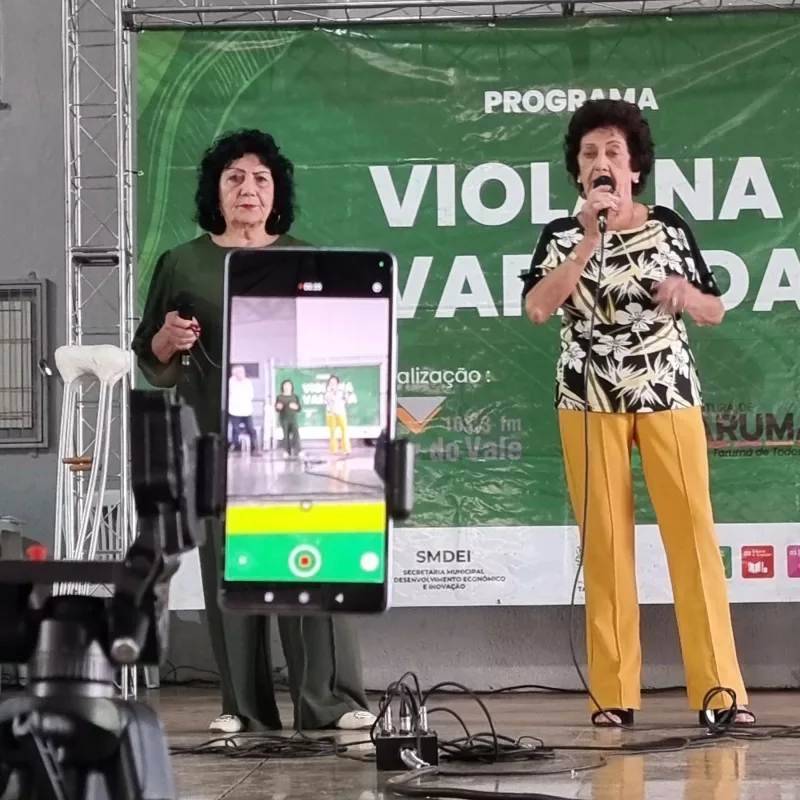 Viola na Varanda – 2025