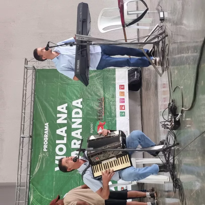 Viola na Varanda – 2025