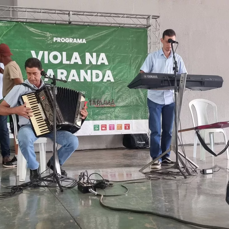 Viola na Varanda – 2025