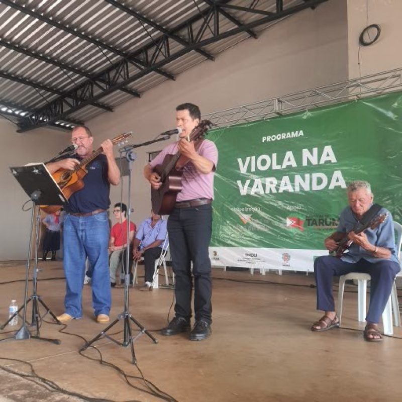 Viola na Varanda – 2025