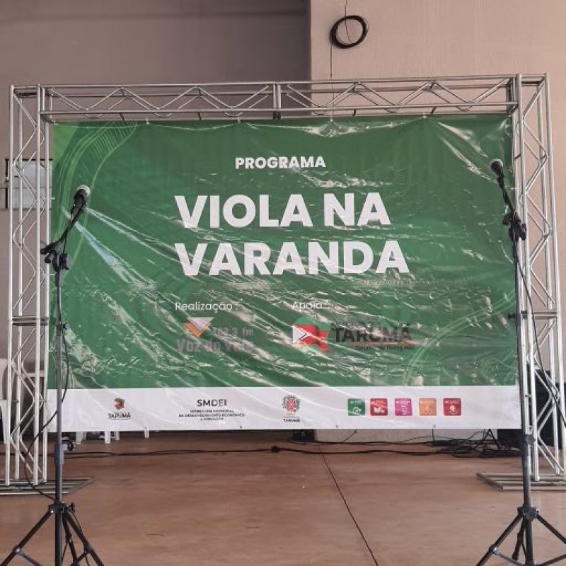 Viola na Varanda – 2025