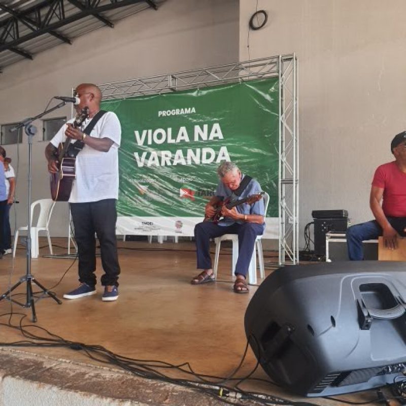 Viola na Varanda – 2025