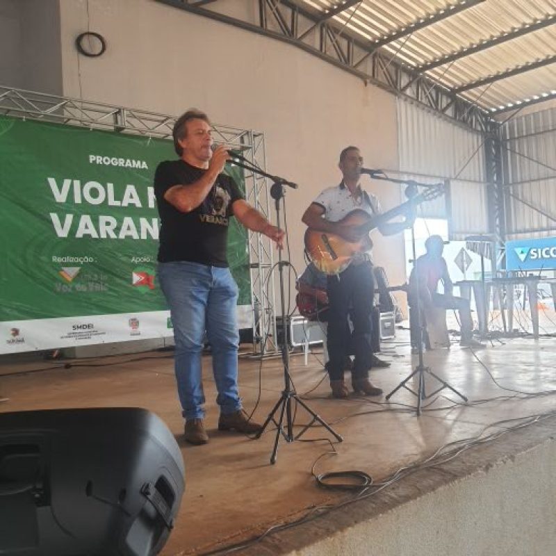 Viola na Varanda – 2025