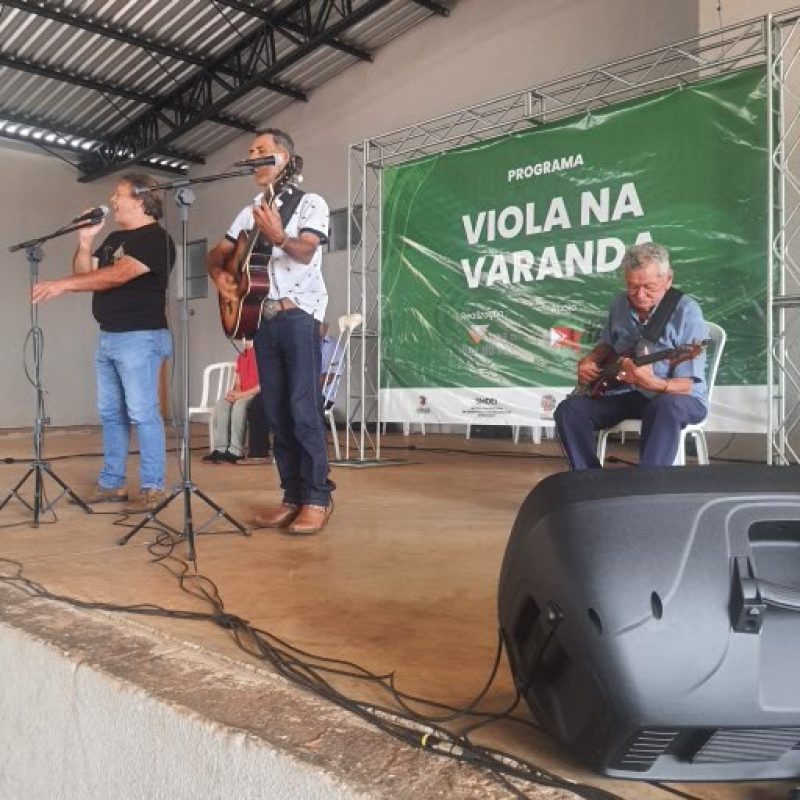 Viola na Varanda – 2025