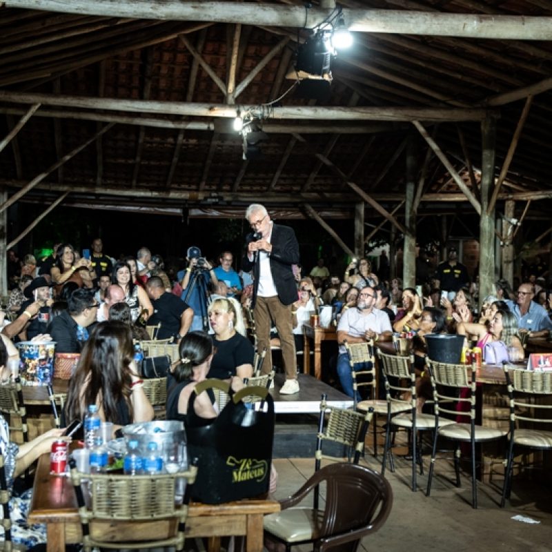 Show Moacyr Franco – março 2025