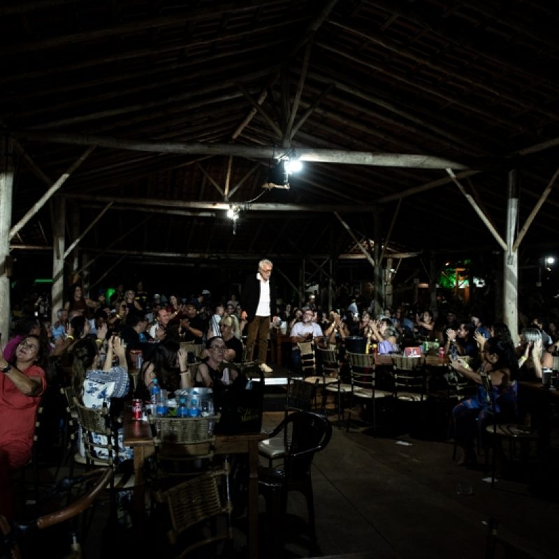 Show Moacyr Franco – março 2025