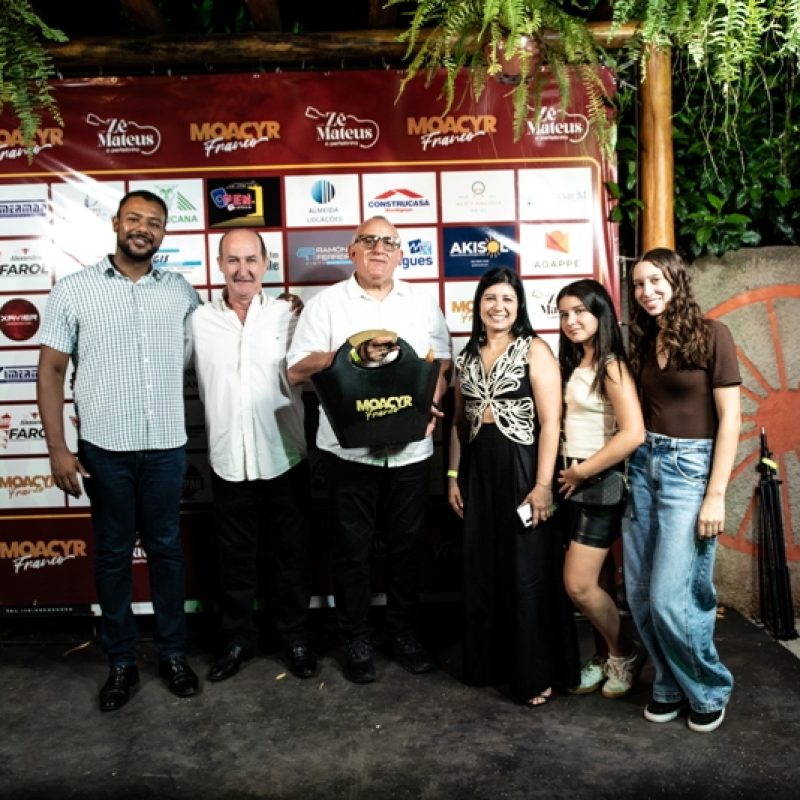 Show Moacyr Franco – março 2025
