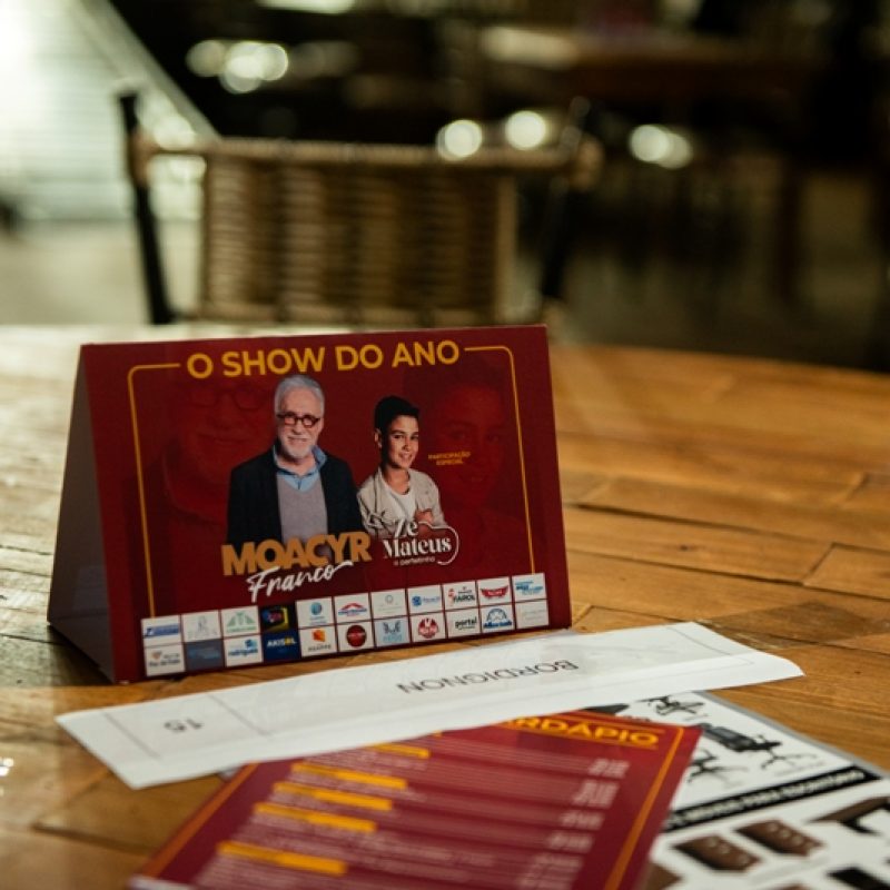 Show Moacyr Franco – março 2025