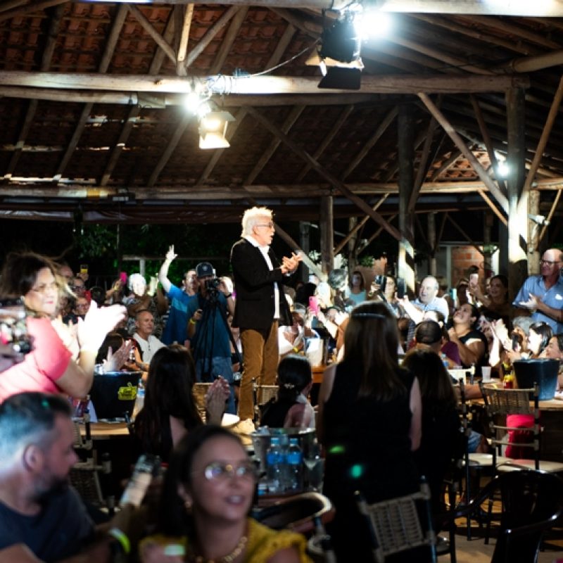 Show Moacyr Franco – março 2025