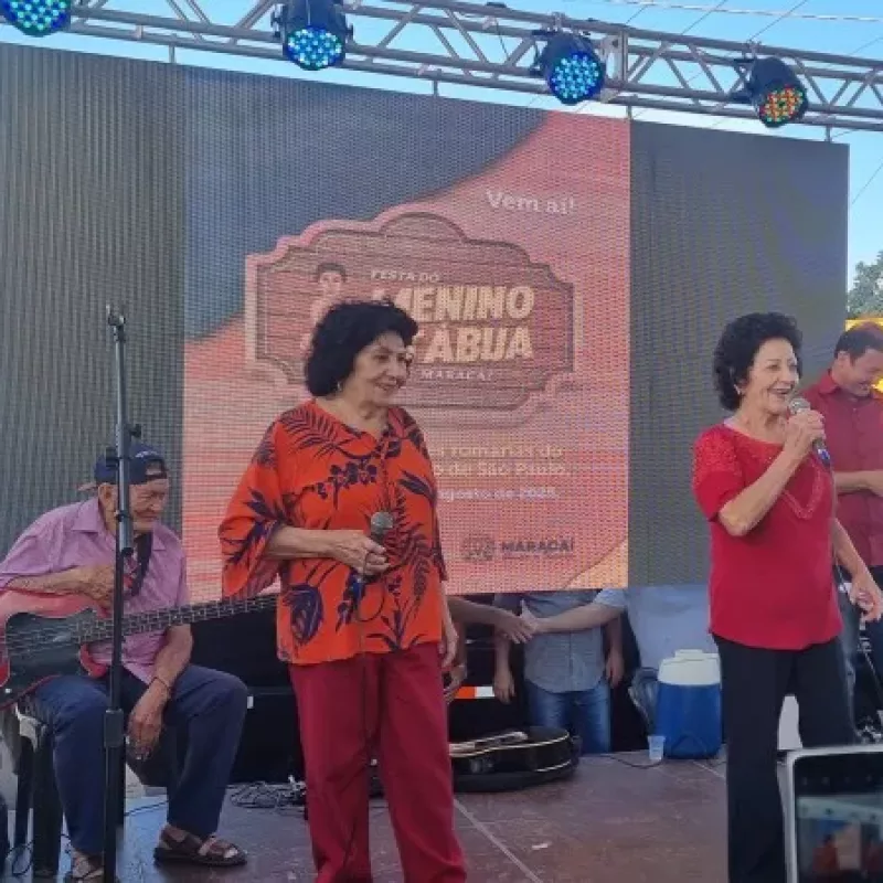 Viola na Varanda em Maracaí – Festa do Menino da Tábua 2025