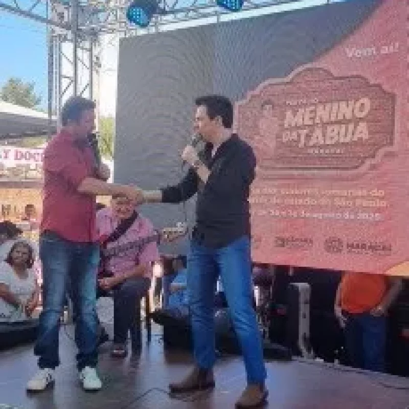 Viola na Varanda em Maracaí – Festa do Menino da Tábua 2025