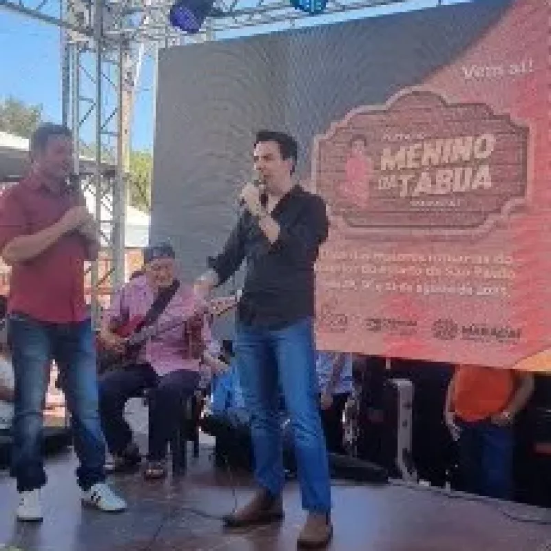 Viola na Varanda em Maracaí – Festa do Menino da Tábua 2025