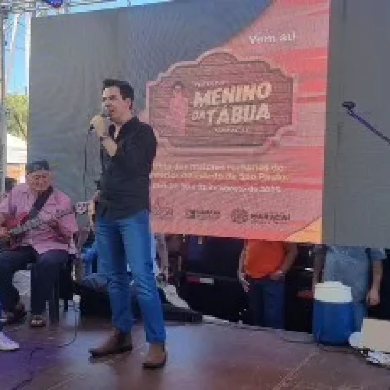 Viola na Varanda em Maracaí – Festa do Menino da Tábua 2025