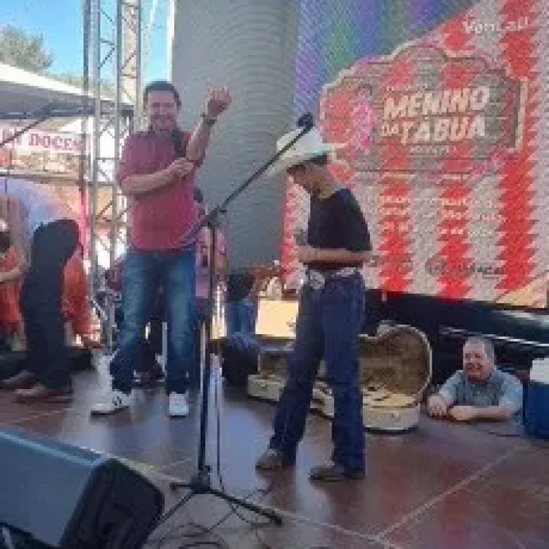 Viola na Varanda em Maracaí – Festa do Menino da Tábua 2025