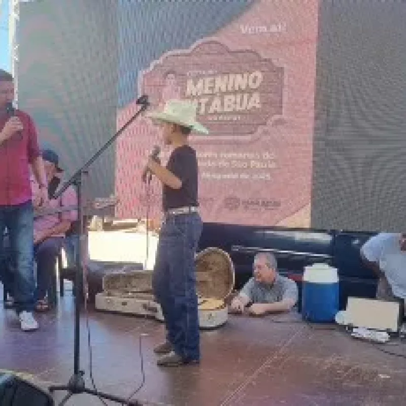 Viola na Varanda em Maracaí – Festa do Menino da Tábua 2025