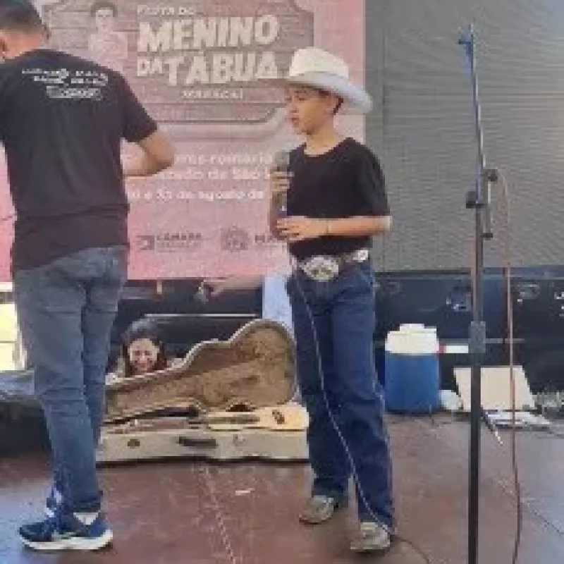 Viola na Varanda em Maracaí – Festa do Menino da Tábua 2025
