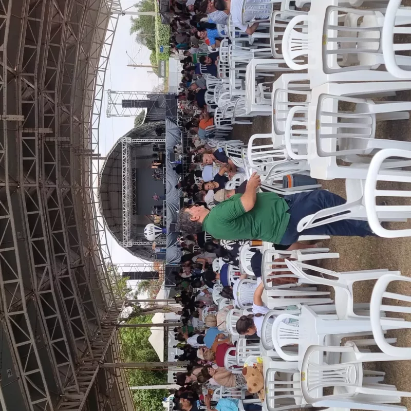 Viola na Varanda em Pedrinhas Paulista – Set2025