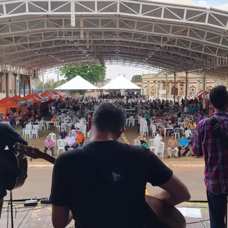 Viola na Varanda em Pedrinhas Paulista – Set2025