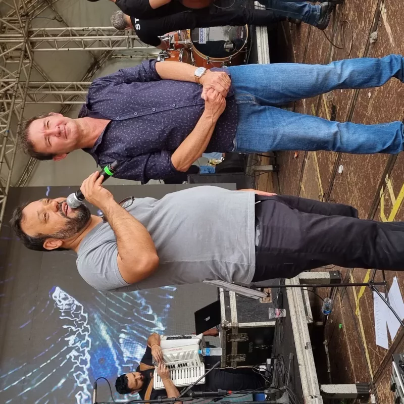 Viola na Varanda em Pedrinhas Paulista – Set2025