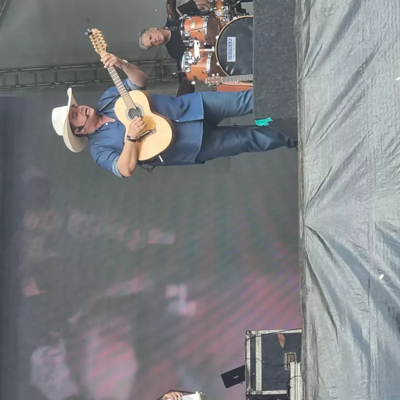 Viola na Varanda em Pedrinhas Paulista – Set2025