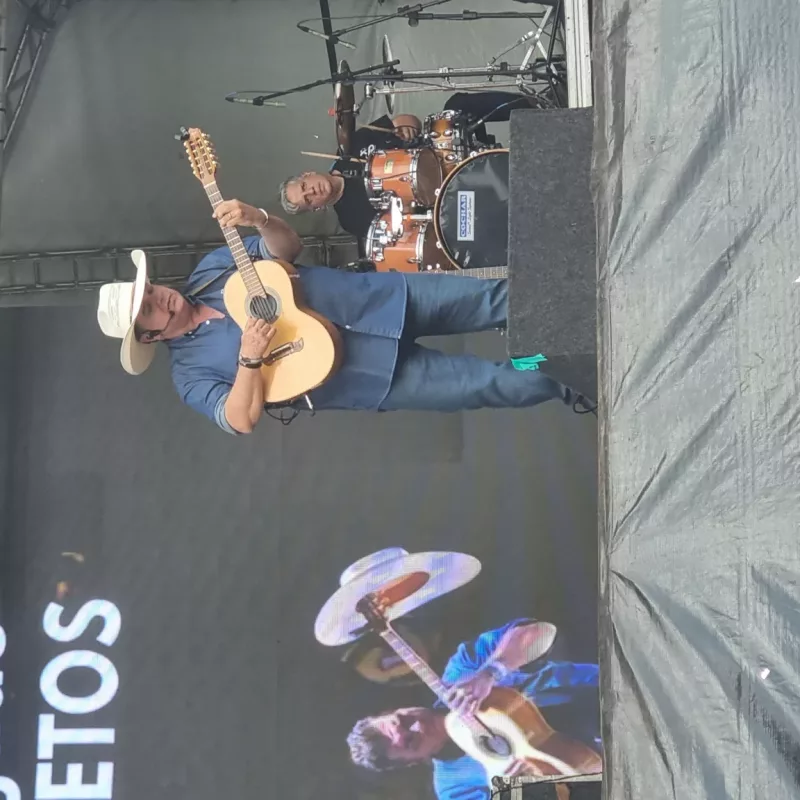 Viola na Varanda em Pedrinhas Paulista – Set2025