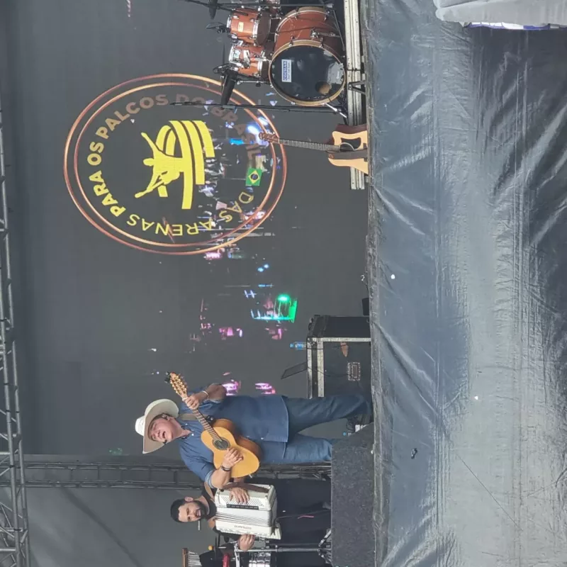 Viola na Varanda em Pedrinhas Paulista – Set2025