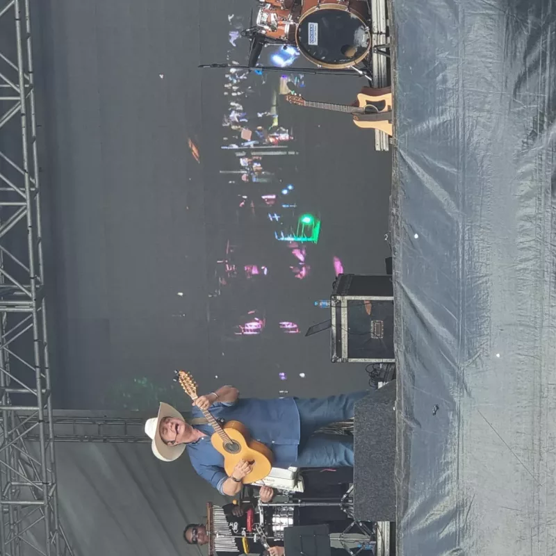 Viola na Varanda em Pedrinhas Paulista – Set2025
